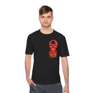 Rage Pits Skull Performance Tee – Moisture‑Wicking Athletic Shirt