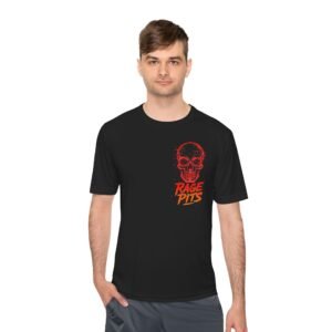 Rage Pits Skull Tee - Graphic Moisture-Wicking Performance Shirt