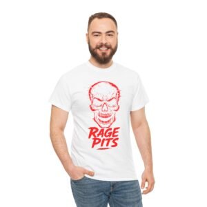 Skull “Rage Pits” Graphic Tee