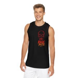 Rage Pits Skull Basketball Jersey