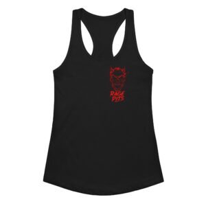 Women’s fitted racerback tank top