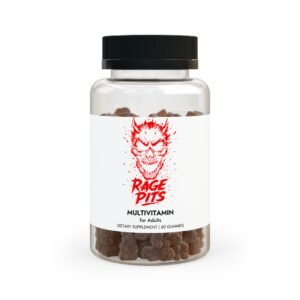 RagePits devil Multivitamin Gummies for Adults (60 Gummies)