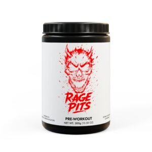 RagePits Devil Pre-Workout Supplement, Watermelon (300g, 10.58oz)