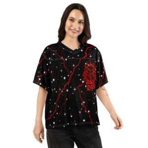 RagePits Rose Devil Men & women Boxy football jersey