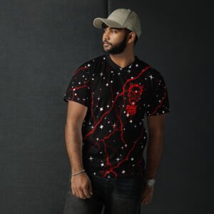 RagePits Devil Star Light Recycled unisex sports jersey