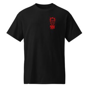 RagePits Rose Devil DryBlend® T-Shirt Front Only